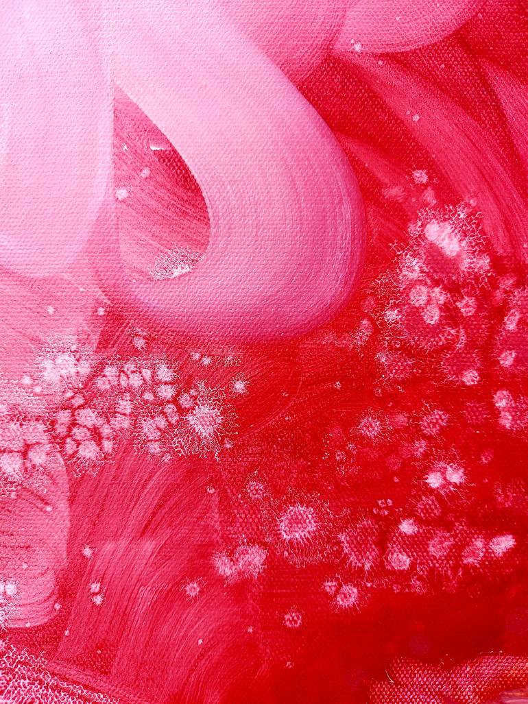 Original Art Deco Abstract Painting by Margo Tartart