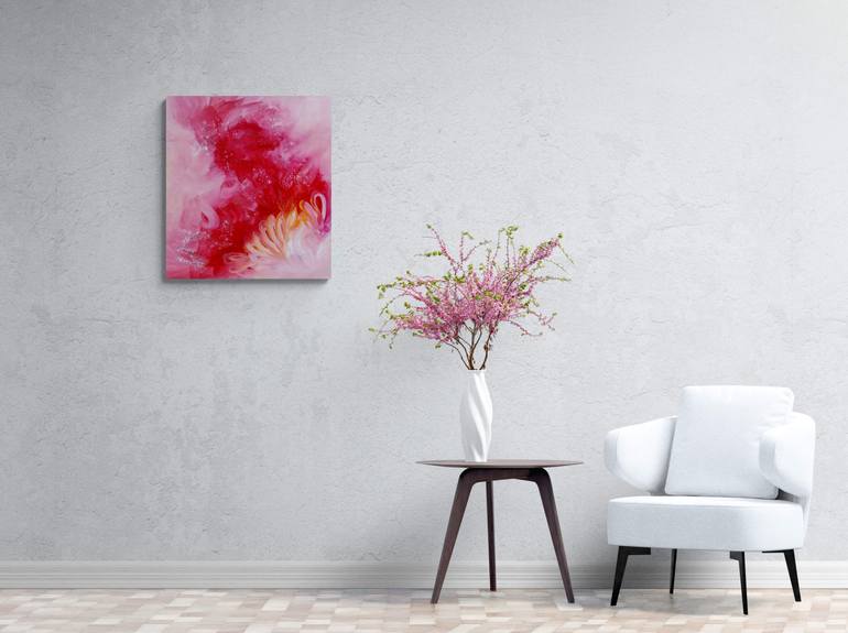 Original Art Deco Abstract Painting by Margo Tartart