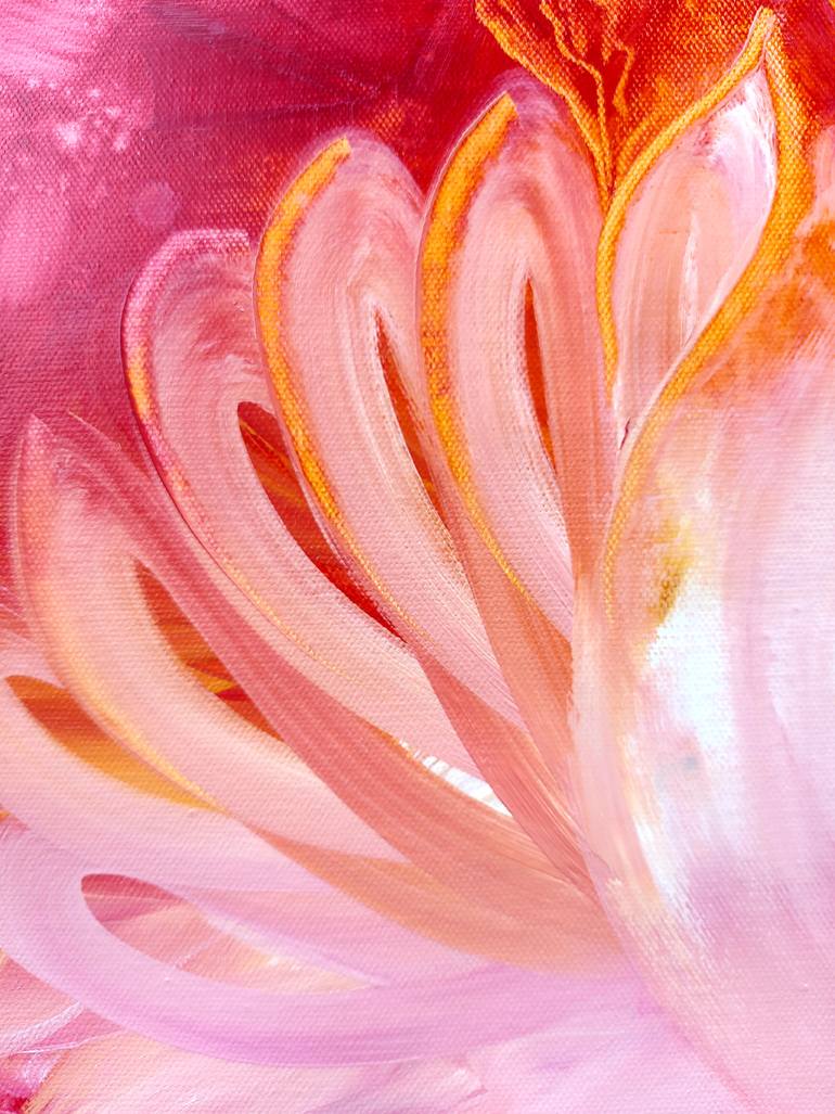 Original Art Deco Abstract Painting by Margo Tartart