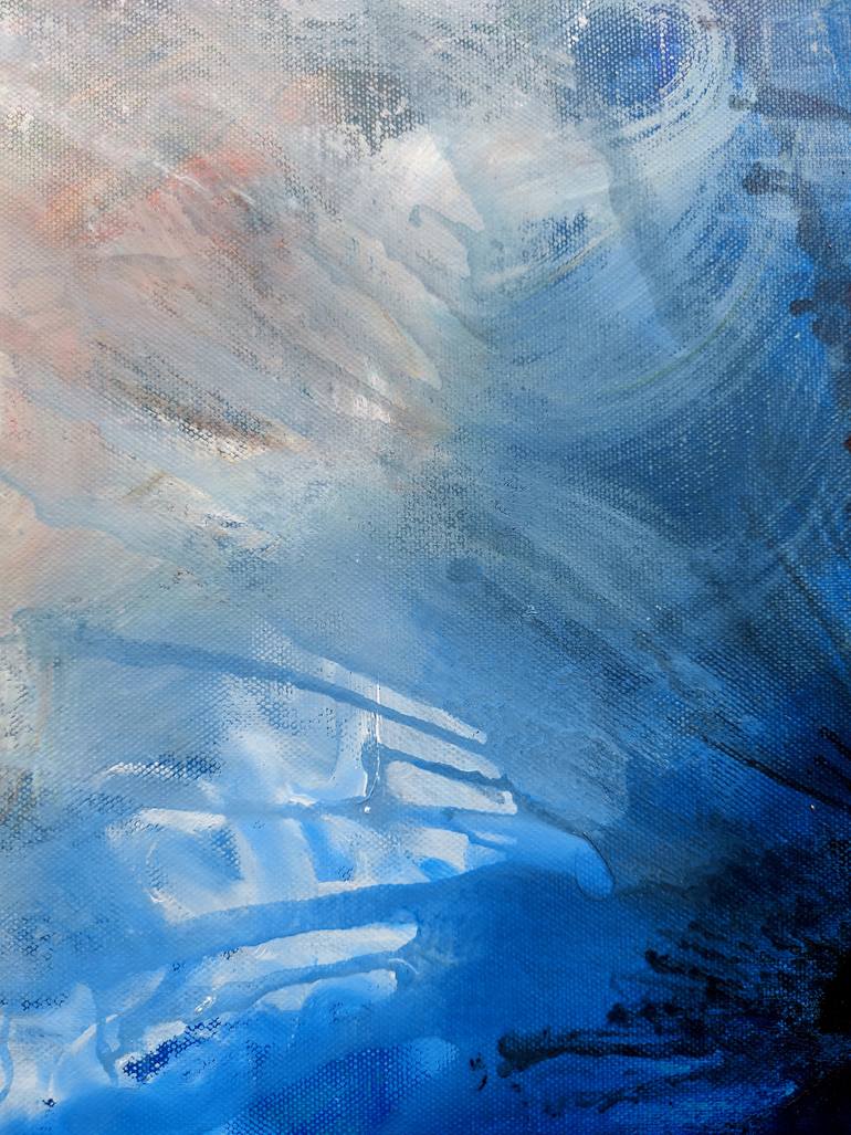 Original Art Deco Abstract Painting by Margo Tartart