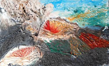 Original Abstract Landscape Paintings by Andrea Bonaccorsi