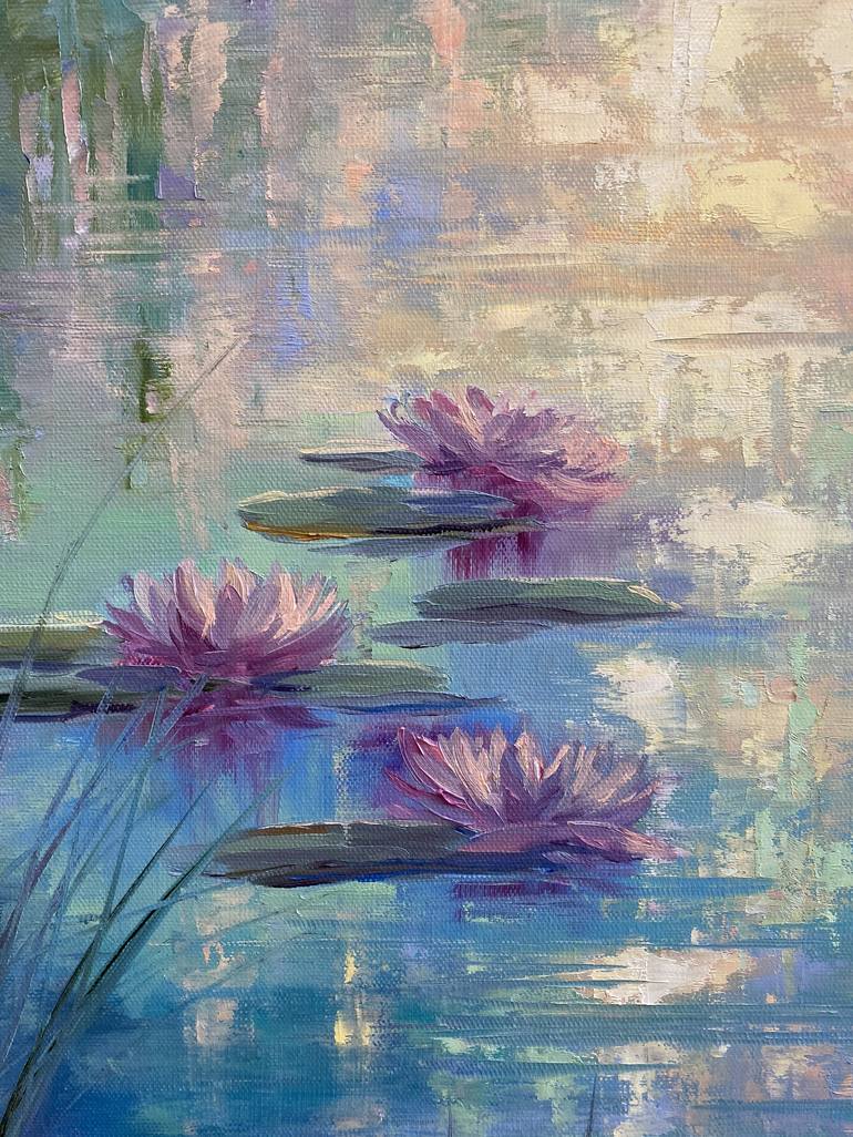 Original Fine Art Water Painting by Larisa Batenkova