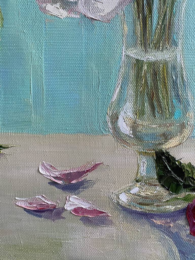 Original Still Life Painting by Larisa Batenkova