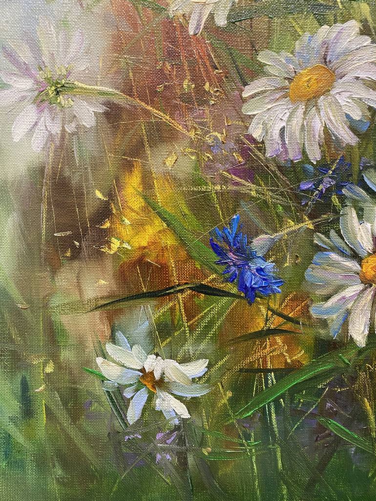 Original Fine Art Floral Painting by Larisa Batenkova