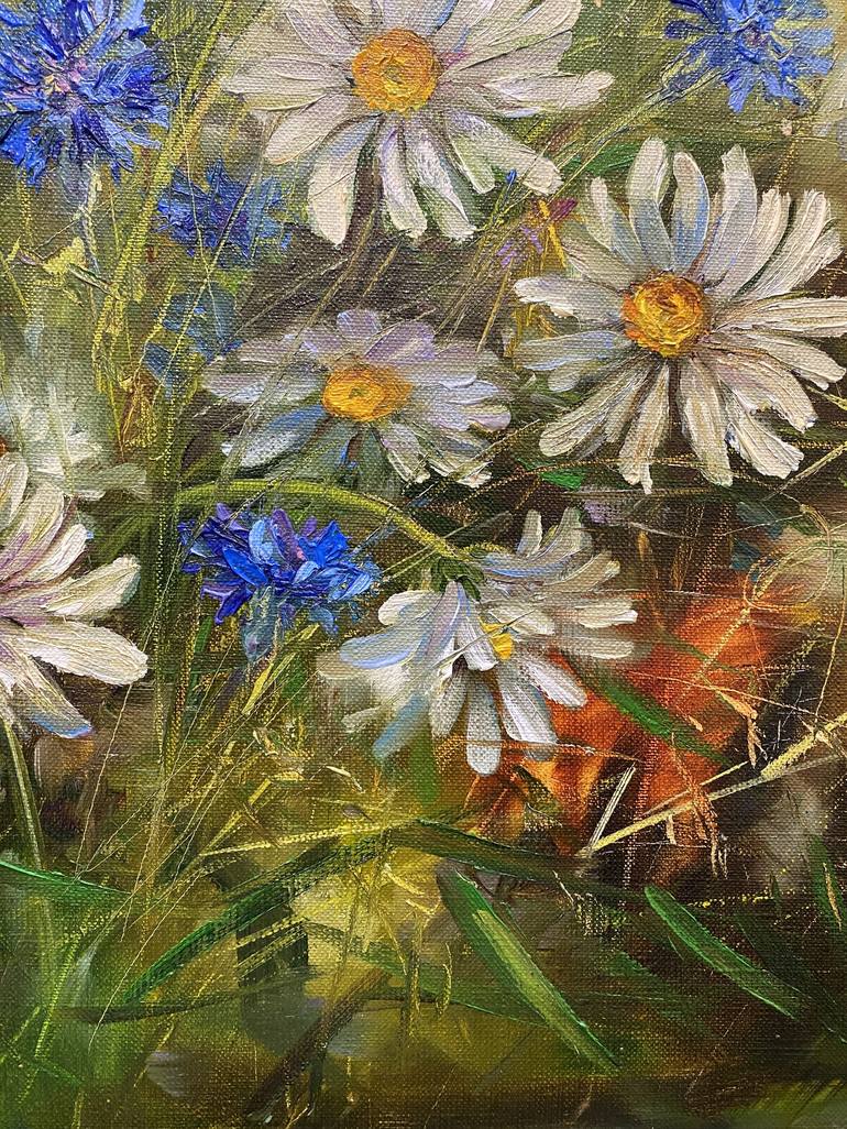 Original Floral Painting by Larisa Batenkova