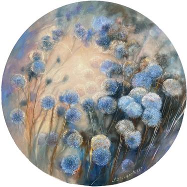 Original Fine Art Floral Paintings by Larisa Batenkova