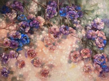 Original Floral Paintings by Larisa Batenkova