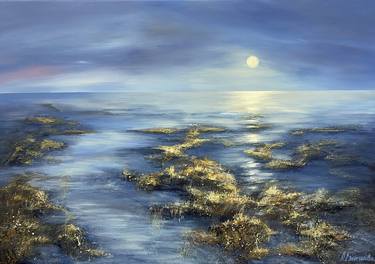 Original Fine Art Beach Paintings by Larisa Batenkova