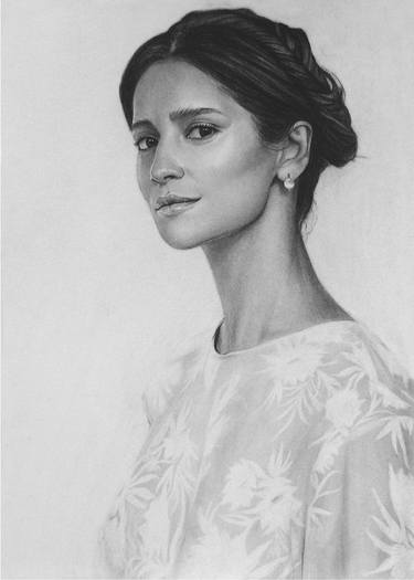 Original Realism Portrait Drawings by Arthur Anokhin