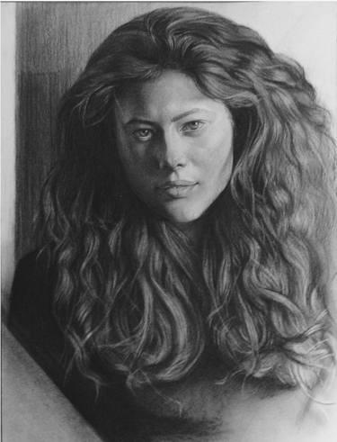 Original Realism Portrait Drawings by Arthur Anokhin