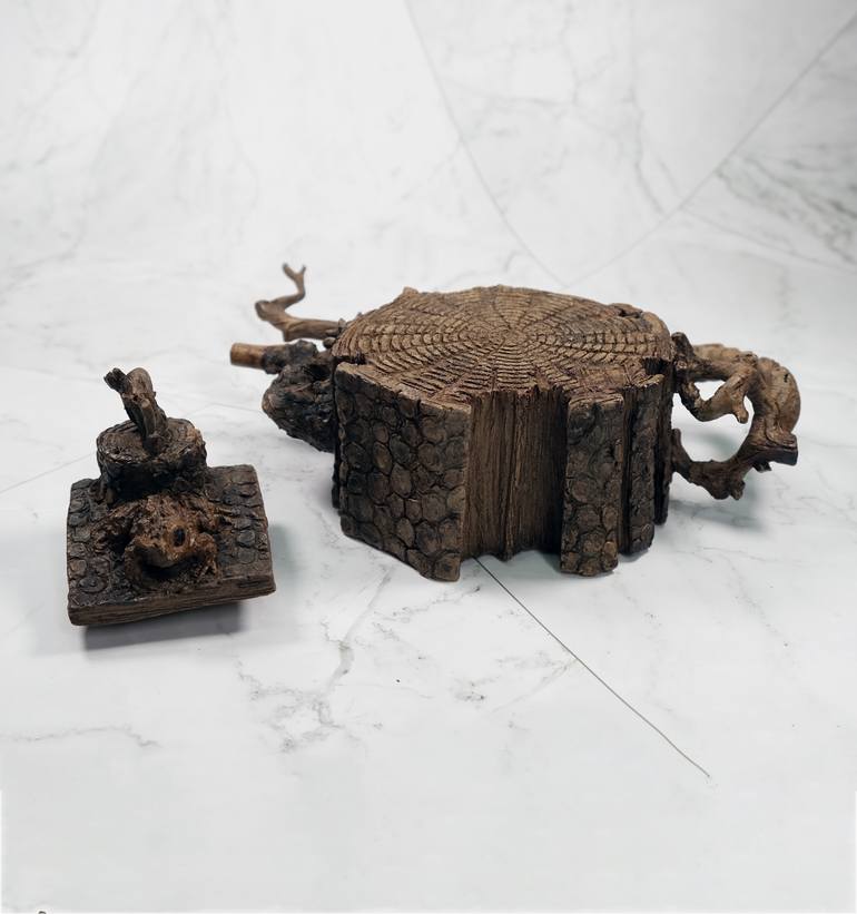 Original Abstract Pop Culture/Celebrity Sculpture by Easy Wow