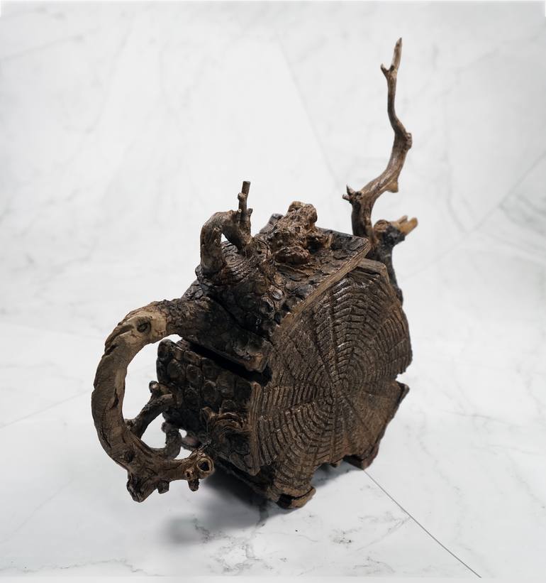 Original Abstract Pop Culture/Celebrity Sculpture by Easy Wow