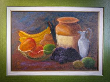 Original Fine Art Food & Drink Paintings by EASY WOW