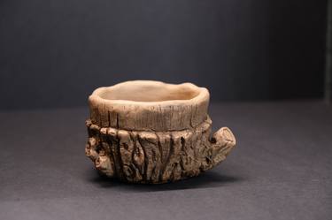 Tea Cup (A) Exquisite Handmade Ceramic Art Masterpiece thumb