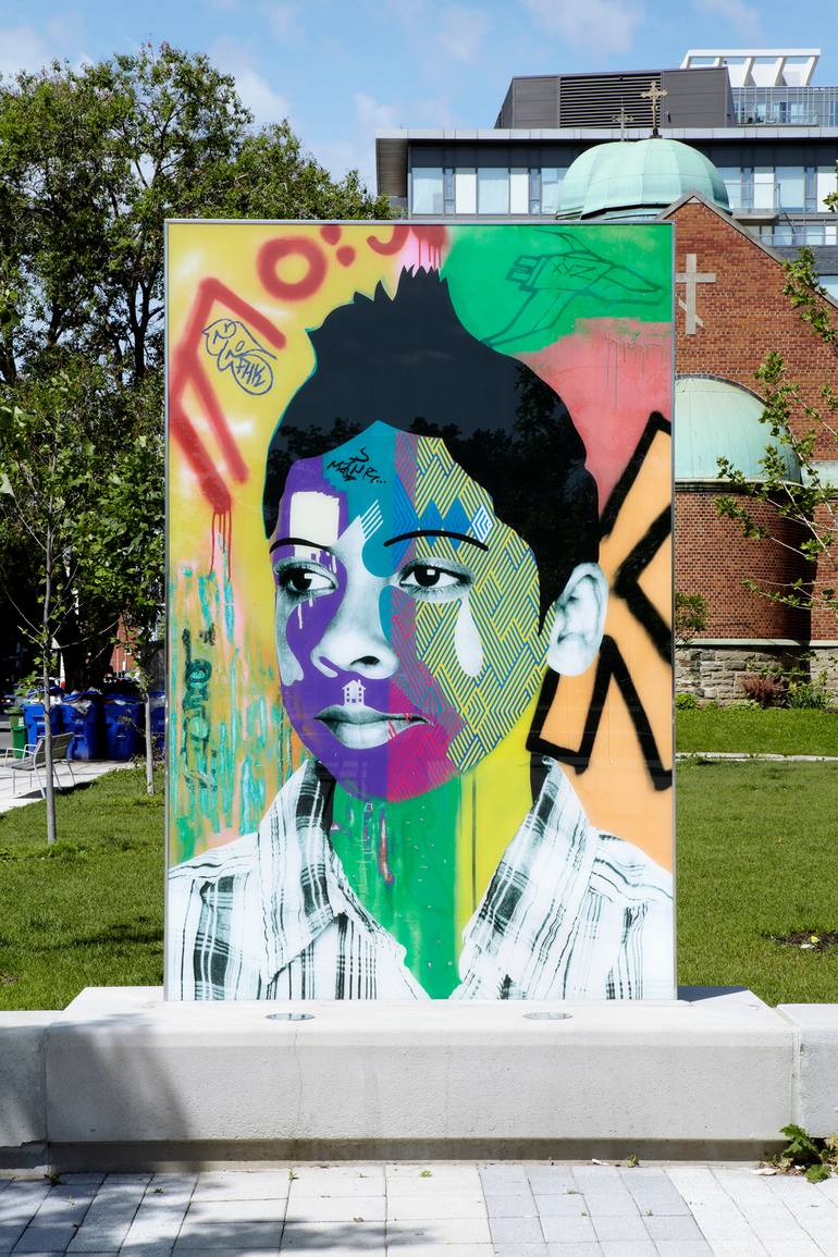 Original Other People Painting by Dan Bergeron