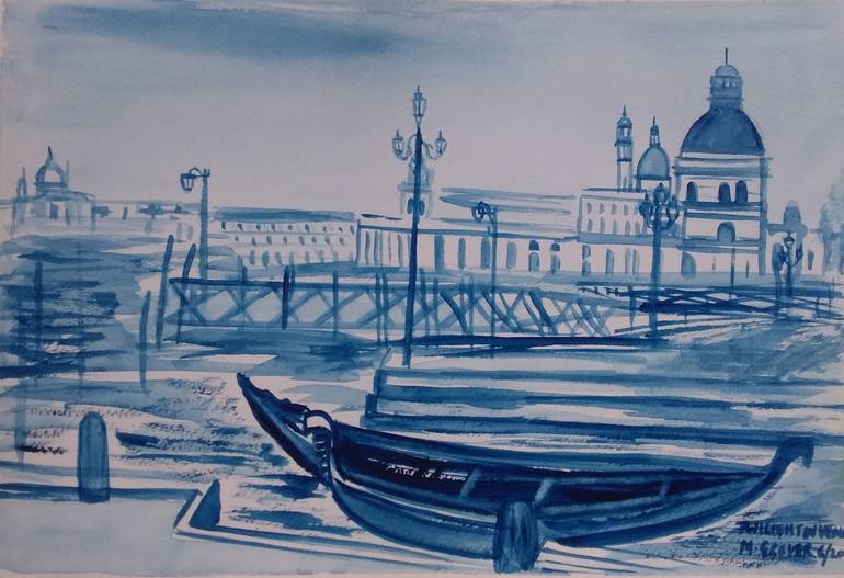 Original Other Landscape Painting by Mona Grover