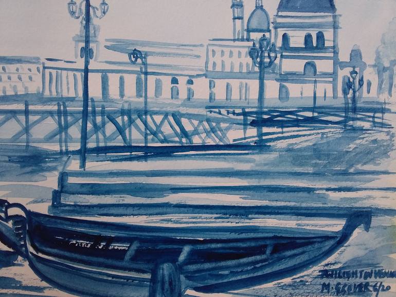 Original Other Landscape Painting by Mona Grover