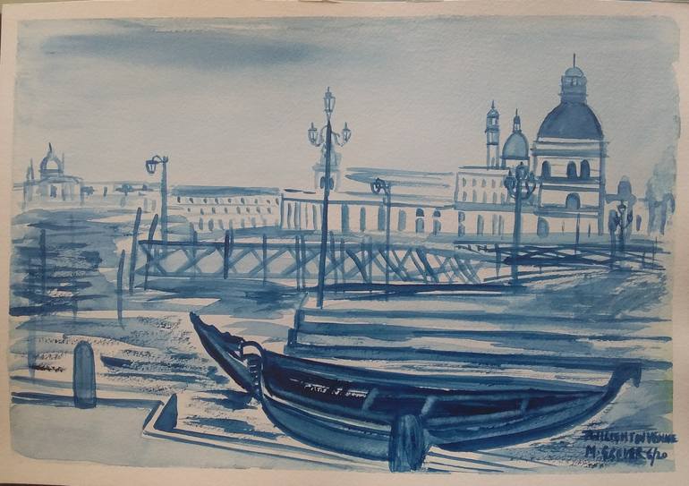 Original Other Landscape Painting by Mona Grover