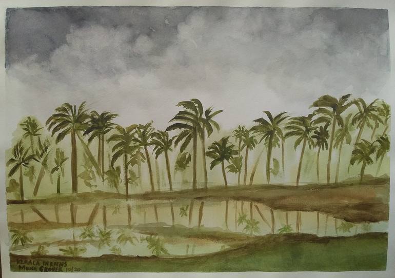Original Landscape Painting by Mona Grover