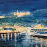 Budapest Night Close up 1