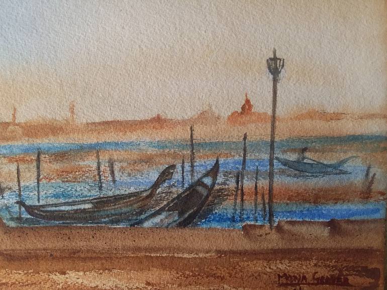 Original Realism Landscape Painting by Mona Grover