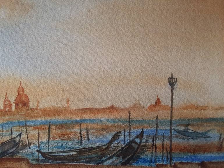 Original Realism Landscape Painting by Mona Grover