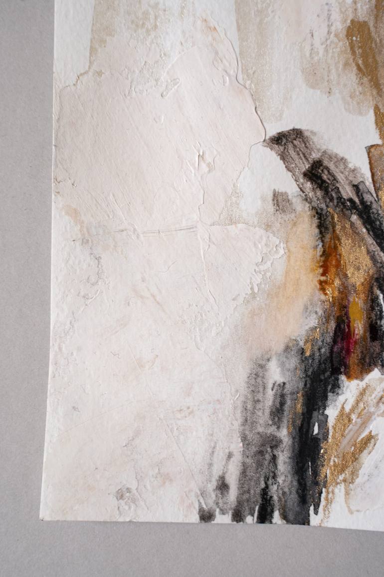 Original Abstract Expressionism Abstract Painting by Anastasia Eclosque