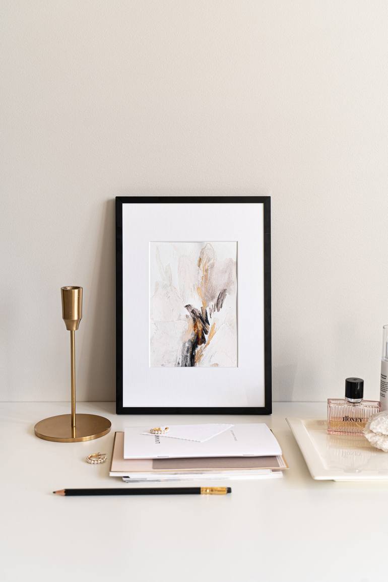 Original Abstract Expressionism Abstract Painting by Anastasia Eclosque