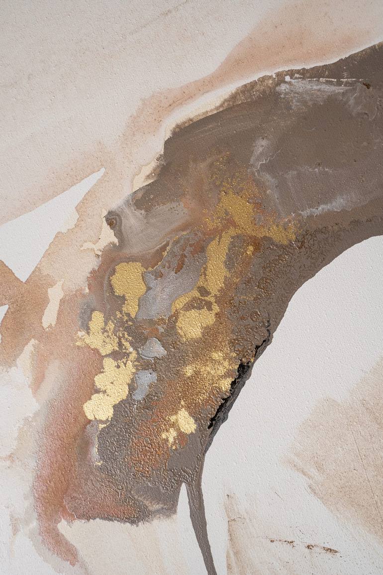 Original Abstract Expressionism Abstract Painting by Anastasia Eclosque