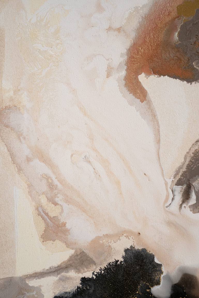 Original Abstract Expressionism Abstract Painting by Anastasia Eclosque