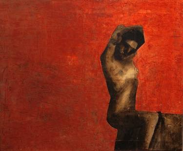 Original Expressionism Nude Paintings by SUDACADREAMS by Giovanny CAVANNO
