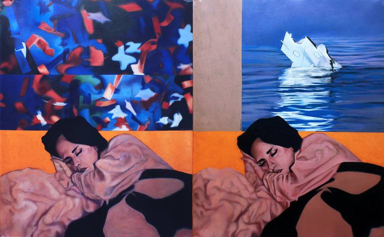 Original Fine Art Cartoon Paintings by Sudacadreams By Giovanny Cavanno