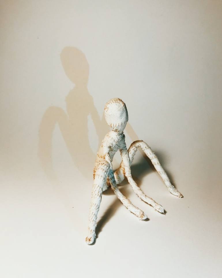 Original Minimalism Body Sculpture by The Toxicity