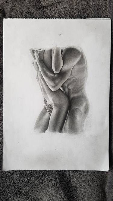 Print of Realism Erotic Drawings by Nikol Jesipova