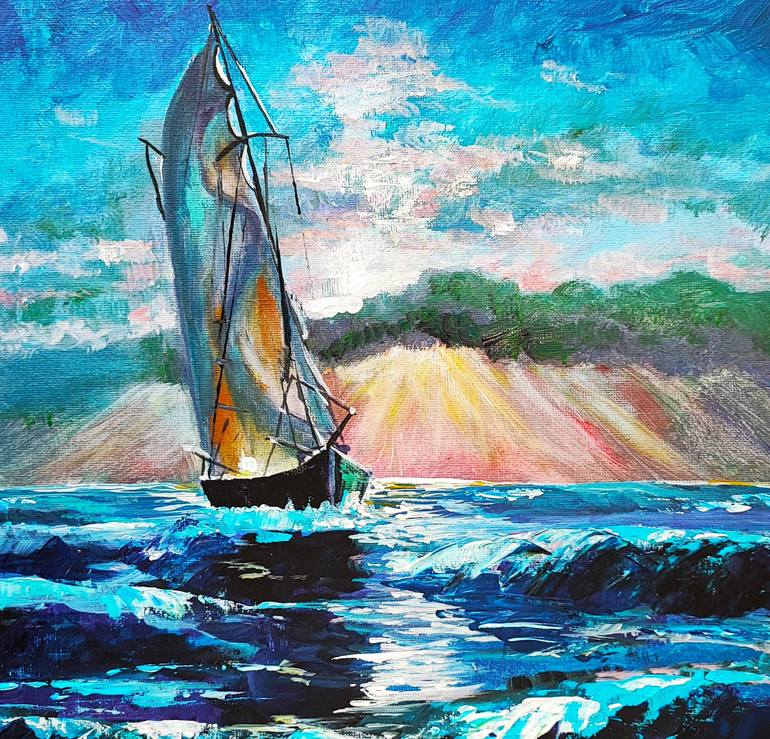 View in a Room Artwork