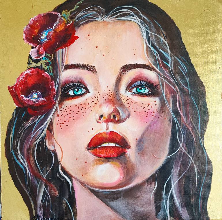 Print of Photorealism People Paintings by Tatjana Obuhova