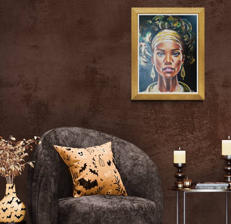 Original Figurative Women Painting by Tatjana Obuhova