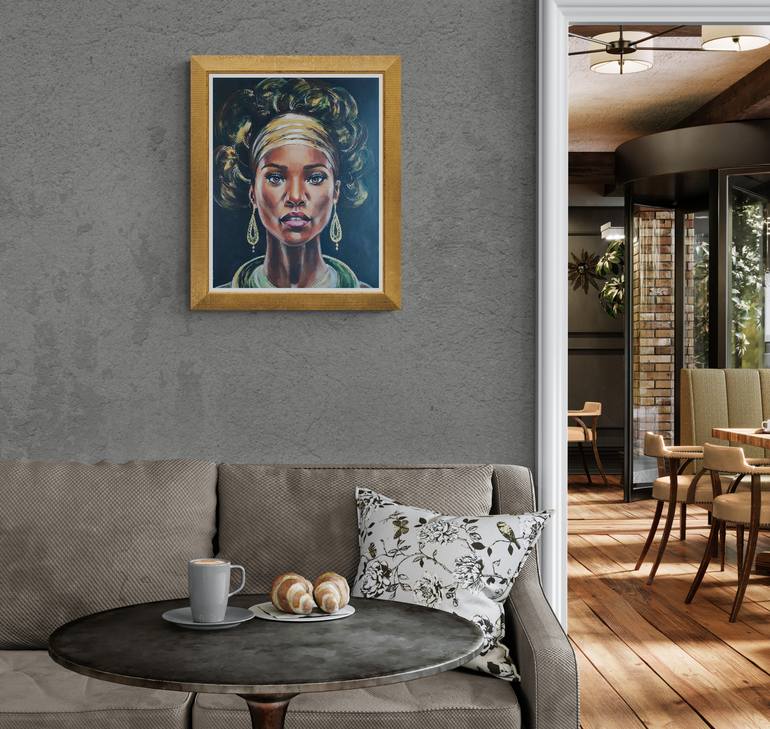 Original Figurative Women Painting by Tatjana Obuhova