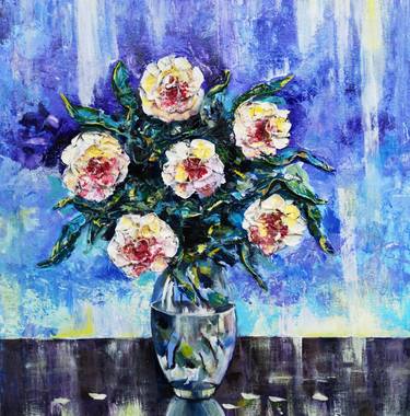 Print of Fine Art Floral Paintings by Tatjana Obuhova