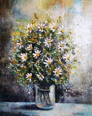 Print of Floral Paintings by Tatjana Obuhova