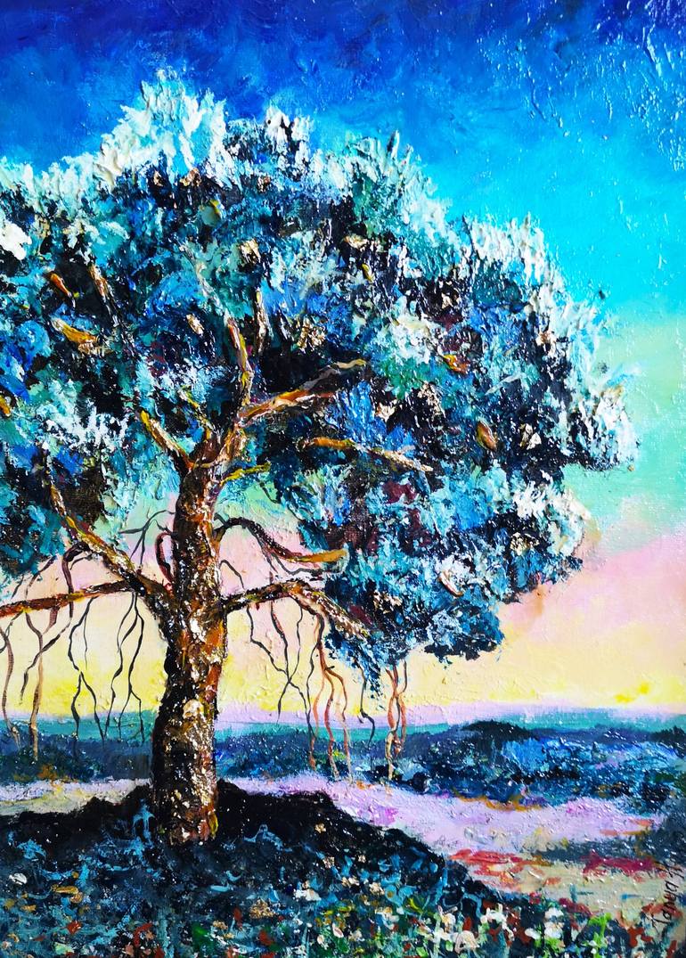tree of life paintings on canvas
