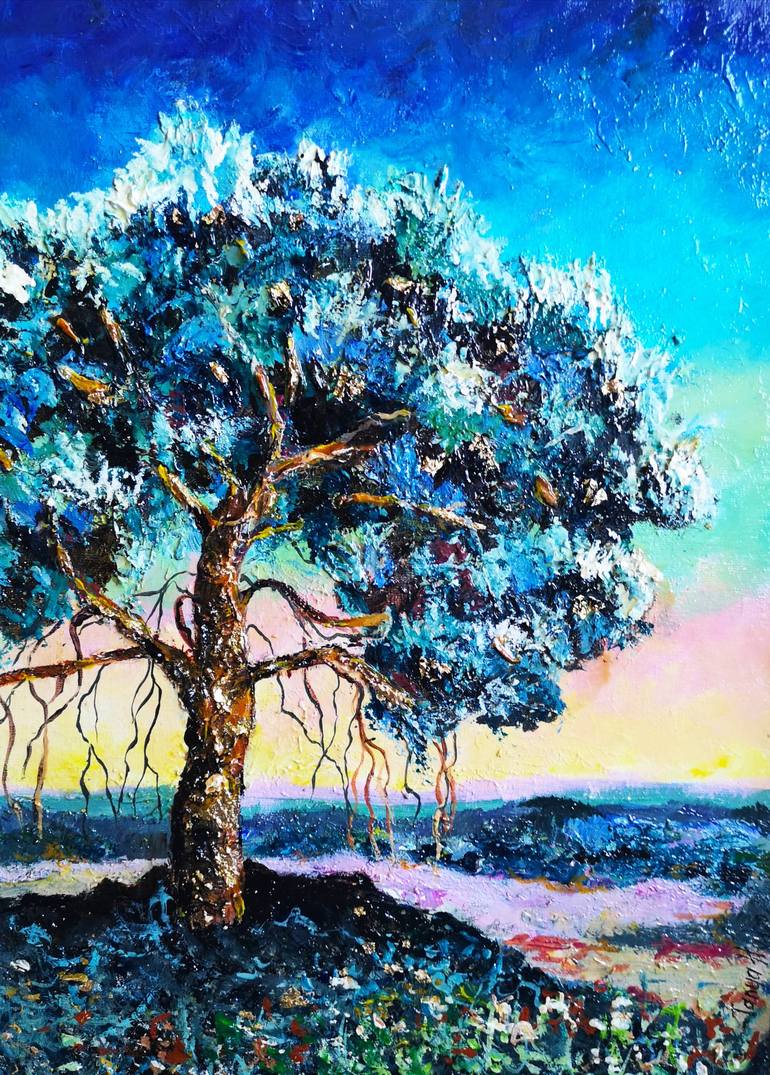 paintings of trees by famous artists