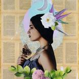 Moment with the Moon by Yasmin Youssef