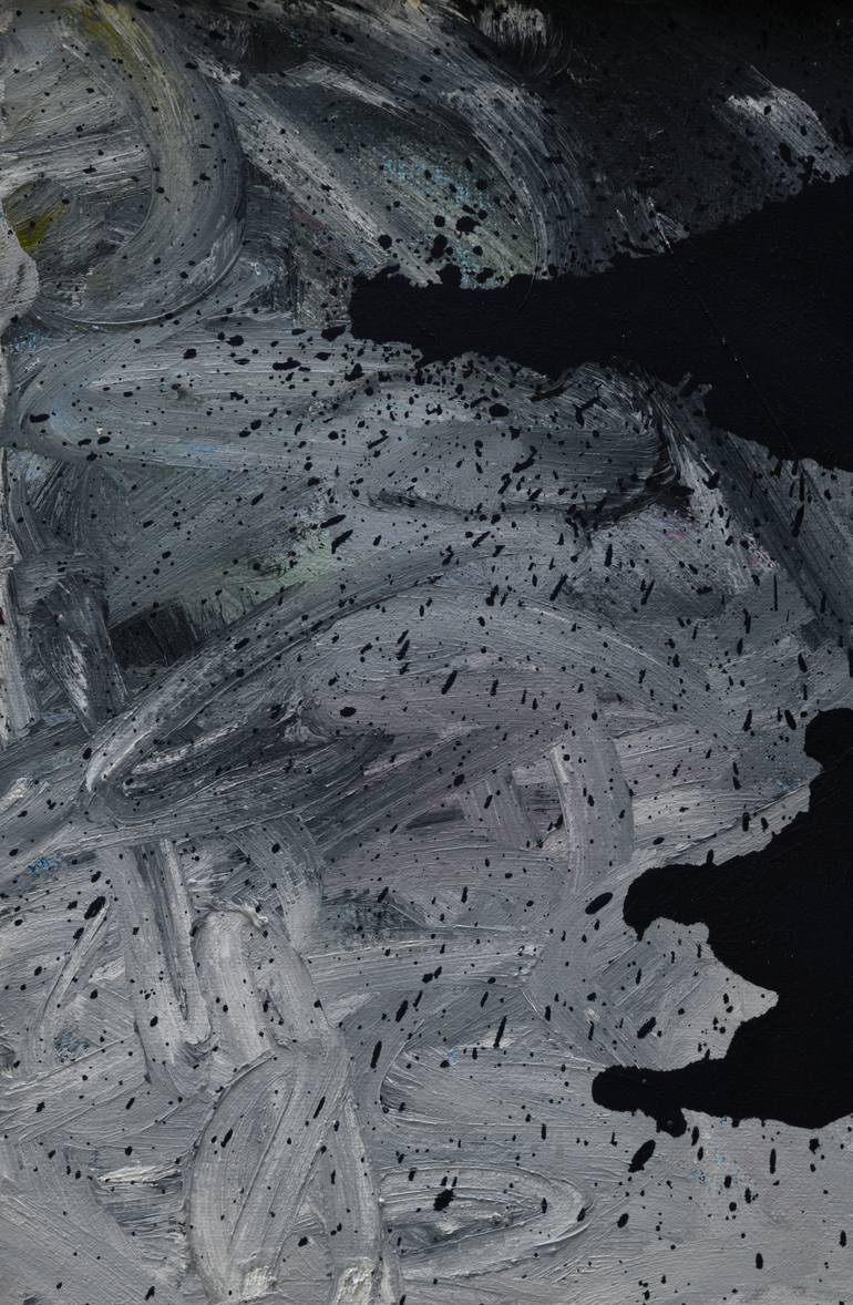 Original Abstract Painting by Eric Sanders
