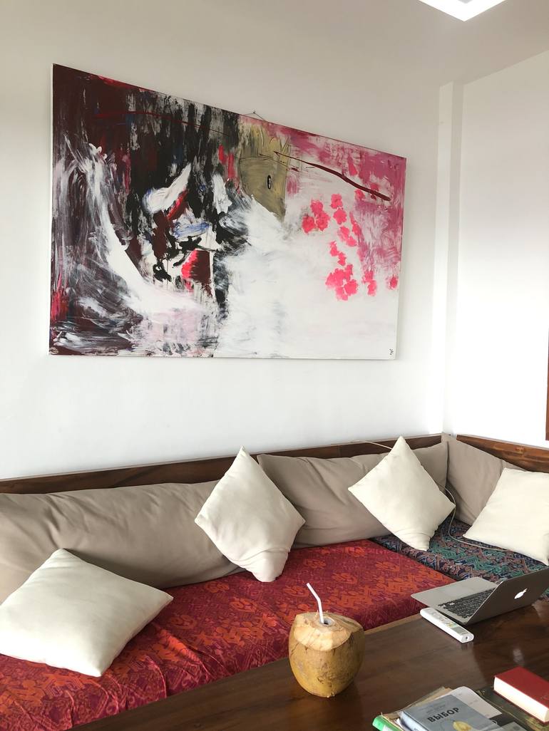 Original Abstract Painting by Uliana Fandera