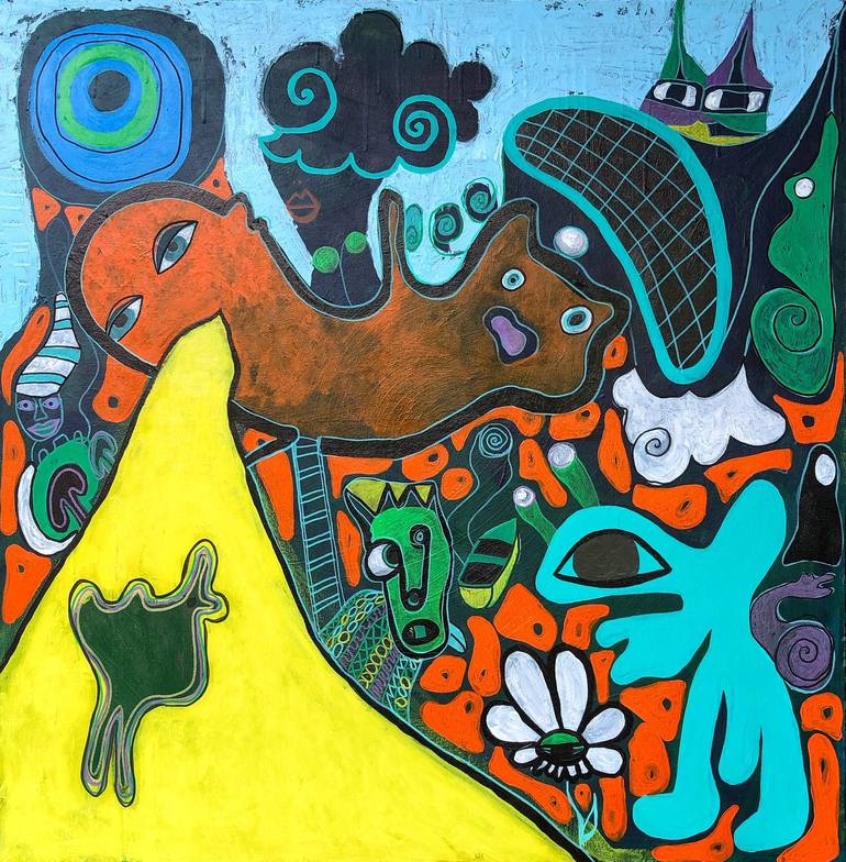 View in a Room Artwork