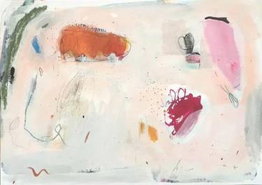 Original Abstract Expressionism Abstract Paintings by Janine van Herwaarden