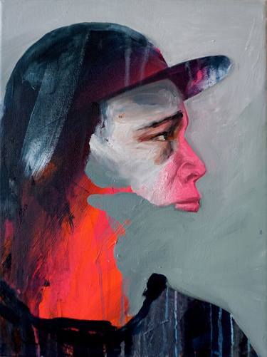 Original Portrait Paintings by Sjaak Kooij