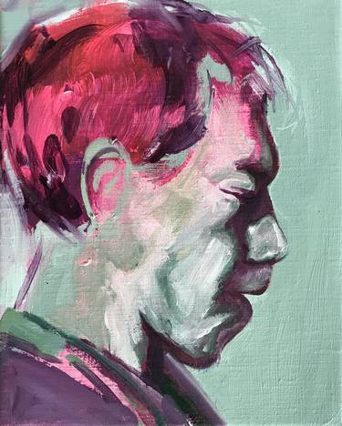 Original Portrait Paintings by Sjaak Kooij