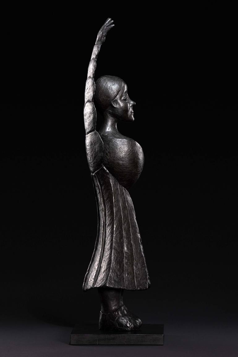 Original Contemporary Love Sculpture by Tom Cleveland